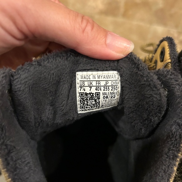 Adidas Hoops 3.0 Tan - Picture 3 of 4